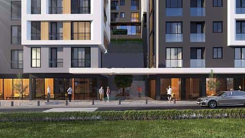 Kagithane, Istanbul : Appartements de 1 à 2 chambres à vendre avec parking intérieur et salle de gym — 4/32
