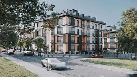 Achetez un appartement de 2 à 5 chambres à Buyukcekmece avec vue sur la mer — 6/24