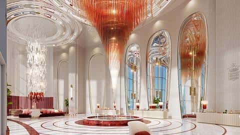 Atemberaubendes Apartmentprojekt in Business Bay, Dubai — 9/20