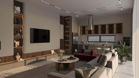 À vendre : villa luxueuse de 4 chambres à Serik, Antalya – emplacement privilégié — 9/16