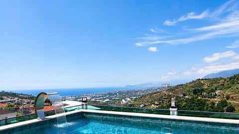 Villa de Luxe avec Vue sur la Mer à Vendre à Alanya Kargıcak — 2/28