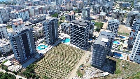 Opportunité d'investissement : Appartements de 1 à 2 chambres près du centre-ville à Mahmutlar — 2/24