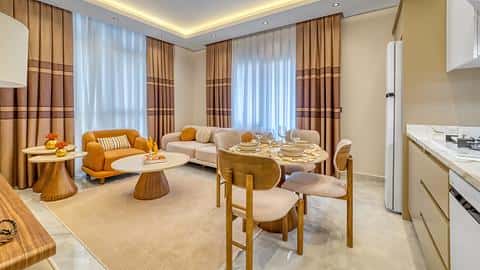 Acheter des appartements de 1, 2, 3 chambres à Alanya avec piscine, près de la plage — 6/59