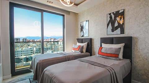 Appartement 2+1 en Bord de Mer à Vendre à Mahmutlar Alanya — 8/45