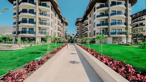 Appartement 2+1 à vendre à Oba Alanya | Complexe de Luxe — 3/37