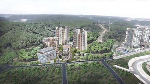 Acheter un appartement de 2 ou 3 chambres à Sariyer Istanbul avec piscine, éligible à la citoyenneté — 5/22