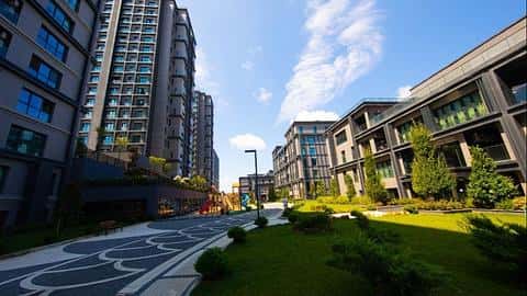 À vendre : appartements de Kagithane à Istanbul central - Idéal pour la citoyenneté et la vie de famille — 3/22