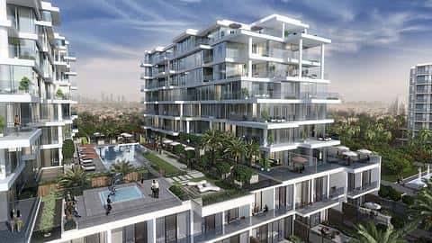 Fantastiske lejligheder i Prominent Damac Hills, Dubai — 2/9