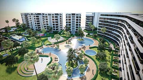 Complexe d'appartements élégant et unique à Aksu, Antalya — 7/20