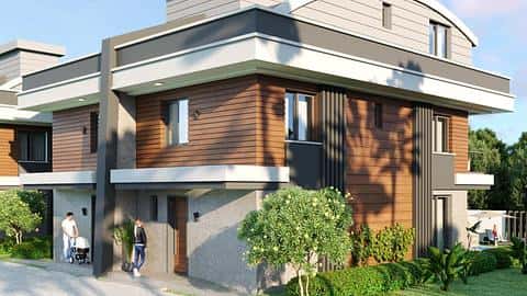 Villas familiales exceptionnelles à Konyaalti, Antalya — 4/13