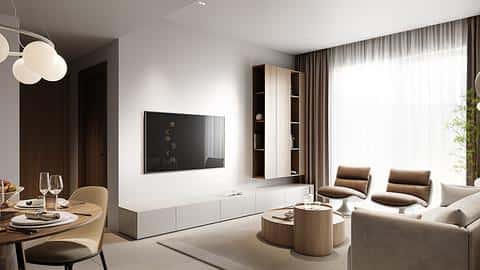 Kiinteistö myynnissä Dubaissa – Modernia asumista Vivid Residenceissa, Object One kehittämä — 3/24