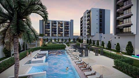 Appartements bien situés et chics à Kepez, Antalya — 6/31