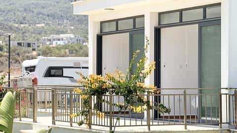 Peaceful 2-Bedroom Garden Apartment with Private Terrace, Tatlisu, North Cyprus — 4/41