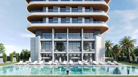 Appartements dans la célèbre ville de Konyaalti, Antalya — 3/27