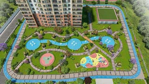 Résidence Sécurisée à Basaksehir, Istanbul : Appartements avec Citoyenneté — 2/9