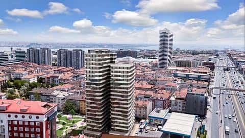 Appartements à vendre à Avcilar, Istanbul - 2  3 chambres près du centre-ville — 8/32