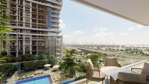 Appartamenti Elite con Viste Mozzafiato nella Città MBR, Dubai — 10/11