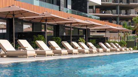 Appartements avec vue sur la mer à vendre à Kestel, Alanya - 3, 2 ou 1 chambre — 9/64