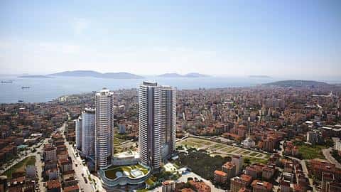 Investissez dans un appartement à Kartal à vendre avec permis de résidence et vues mer inégalées — 3/27