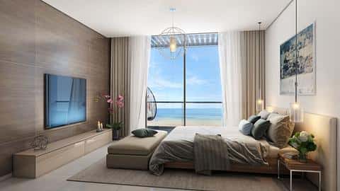 Glamorøse villaer med havudsigt i Al Hamriyah, Sharjah — 7/8