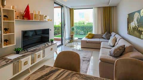 Appartement 1 Chambre à Vendre à Kestel, Alanya - Centre-Ville, Bord de Mer — 10/32