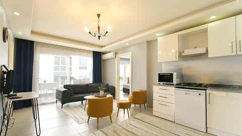 Appartement 1+1 Moderne à Alanya Saray | Investissement Locatif Rentable — 5/12