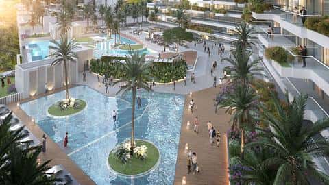 1-Makuuhuoneen Asuminen DAMAC Hills Dubaissa — 10/12