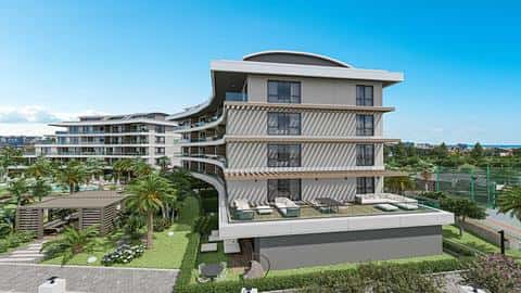 Appartements à vendre à Alanya Oba : 1-4 chambres, près de la ville et de la plage — 7/33