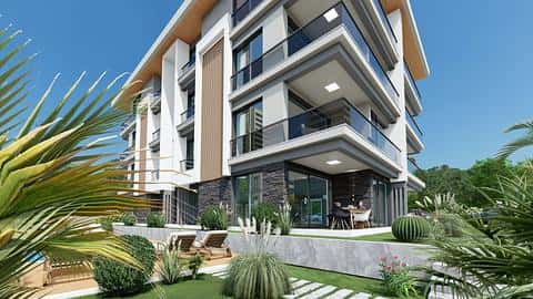Appartements élégants de deux chambres situés à Aksu, Antalya — 4/11