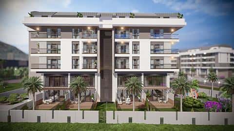 Appartements contemporains dans la région de Konyaalti — 2/47