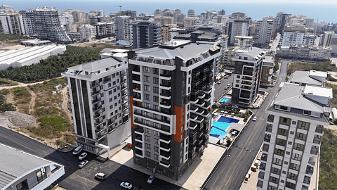 Appartement 1+1 à Vendre à Mahmutlar Alanya | Güzel 2000 — 3/32