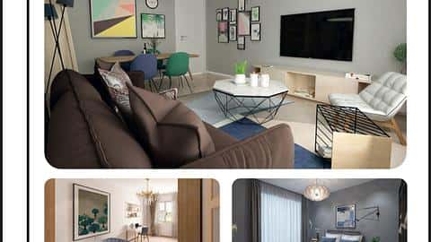 Appartements modernes à Istanbul à Eyupsultan, citoyenneté et caractéristiques intelligentes incluses — 2/3