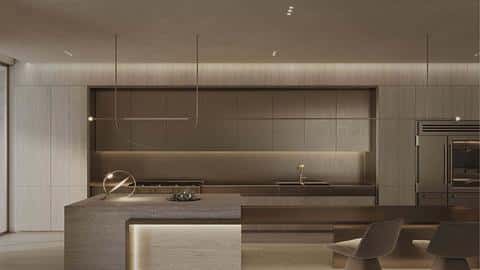 Appartamenti di lusso con 1 e 2 camere da letto a MBR City, Dubai — 7/16