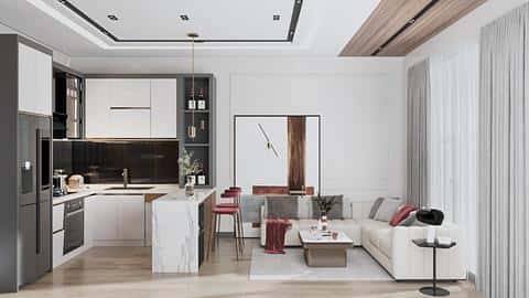 Excellents appartements dans le quartier d'Aksu, Antalya — 10/27