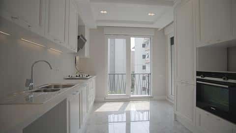 Appartements de 3 et 5 chambres avec permis de séjour à Kadikoy, Istanbul à vendre — 10/17