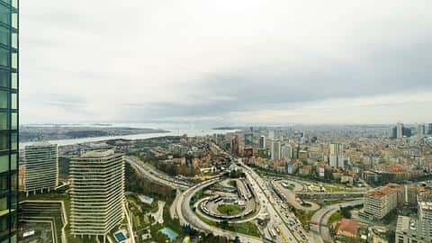 Luxuswohnungen mit Bosporus-Blick in Beşiktaş zu verkaufen — 3/37