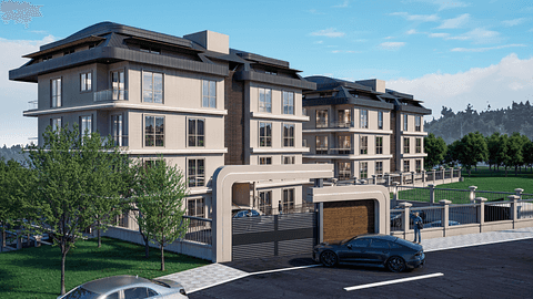 Appartements Modernes à Vendre à Oba Alanya | Rentabilité Élevée — 6/36