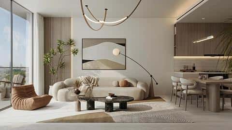 בתים יוקרתיים עם מתקנים מודרניים ב-Jumeirah Village Circle – נכס למכירה בדובאי — 6/8