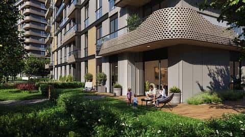 Opportunité d'investissement : appartements de 2, 3 et 4 chambres à Bahcelievler, Istanbul avec piscine et citoyenneté — 2/37