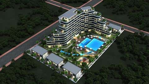 Superbes appartements chics situés dans la ville d'Altıntas — 3/18