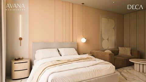 Modernus parduodamas turtas Dubajuje – Avana Residences by Deca JVC — 10/19