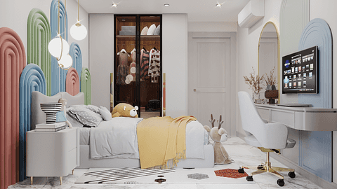 Appartement à vendre à Oba Alanya : 1-2 chambres, proche de la mer avec piscine — 7/33