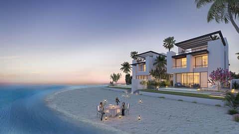 Glamorøse villaer med havudsigt i Al Hamriyah, Sharjah — 3/8