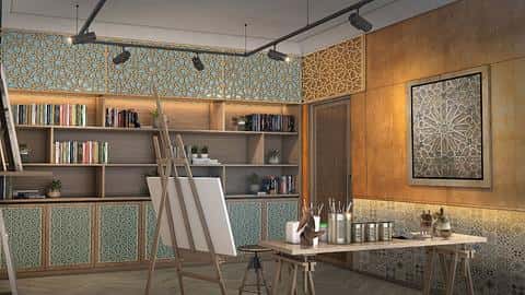 Luxurious townhouses in Tranquil Golf Living in Dubai — 8/8