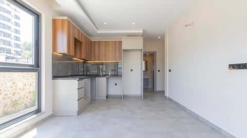 Appartement prêt à habiter avec vue mer à vendre à Alanya Demirtas — 4/28