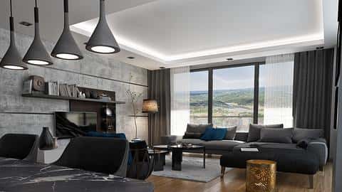 À vendre : appartements avec 2 ou 3 chambres à Kagithane, Istanbul offrant la citoyenneté — 8/25