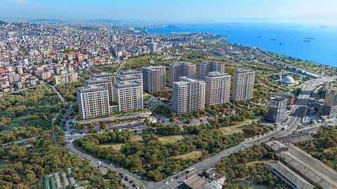 Kupite: Apartmani s pogledom na more u Kartalu sa 1, 2, 3 spavaće sobe i boravišnom dozvolom — 3/34