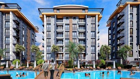 Eleganckie apartamenty w atrakcyjnej dzielnicy Serik — 4/51