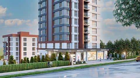 Appartements de luxe avec une superbe vue à Basaksehir — 2/13