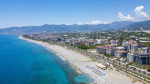 Apartamenty z widokiem na morze na sprzedaż w Kestel, Alanya – 1, 2, 3 sypialnie | Pierwsza linia do plaży — 3/32